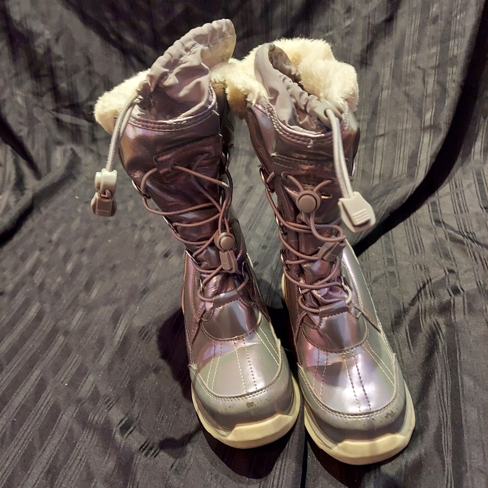 Lands end boots girls size 13